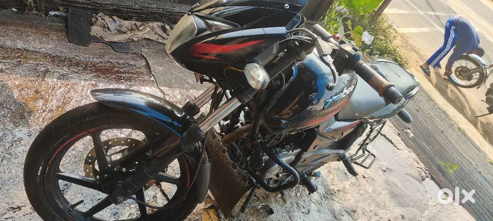 First owner bike steel runing good condition.