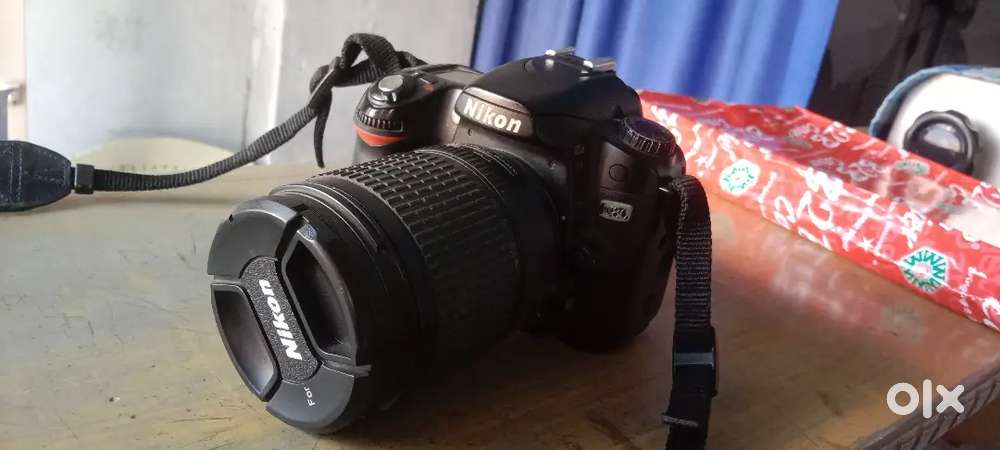 Nikon d80 camera with charger