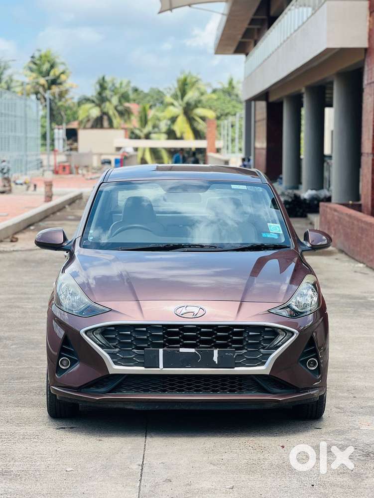 Hyundai Aura S Manual, 2020, Petrol