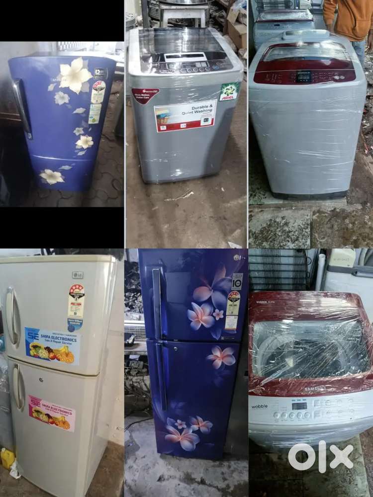 [ 6500/- fridge [ washing machine ] with warranty available
