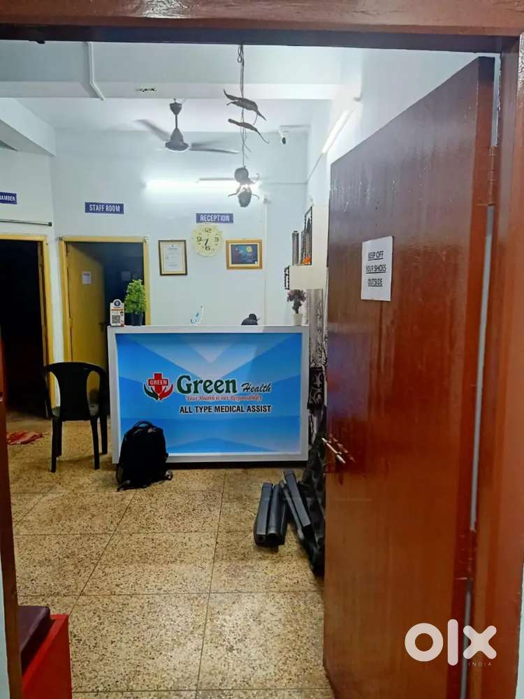 2 Bhk flat Sale in a prime location for domestic and office purpose