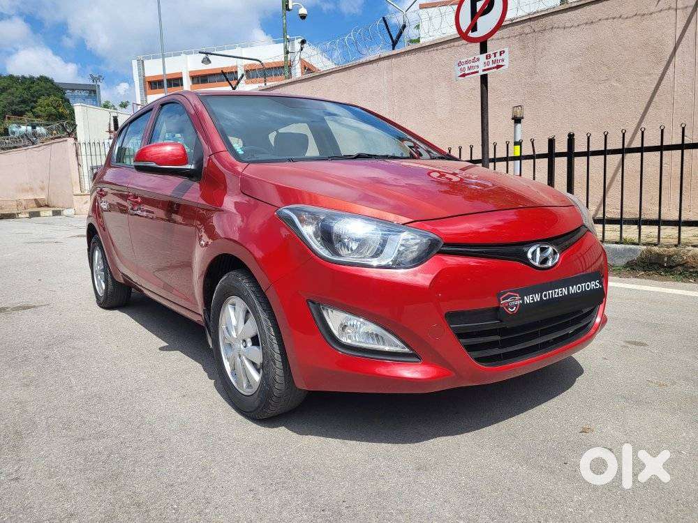 Hyundai i20 Petrol Spotz, 2012, Petrol