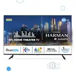 BPL 139 cm (55 inch) Home Theater Harman QLED