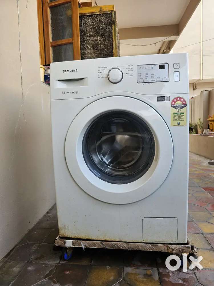 Samsung 6kg Front Load Washing Machine 5star rating