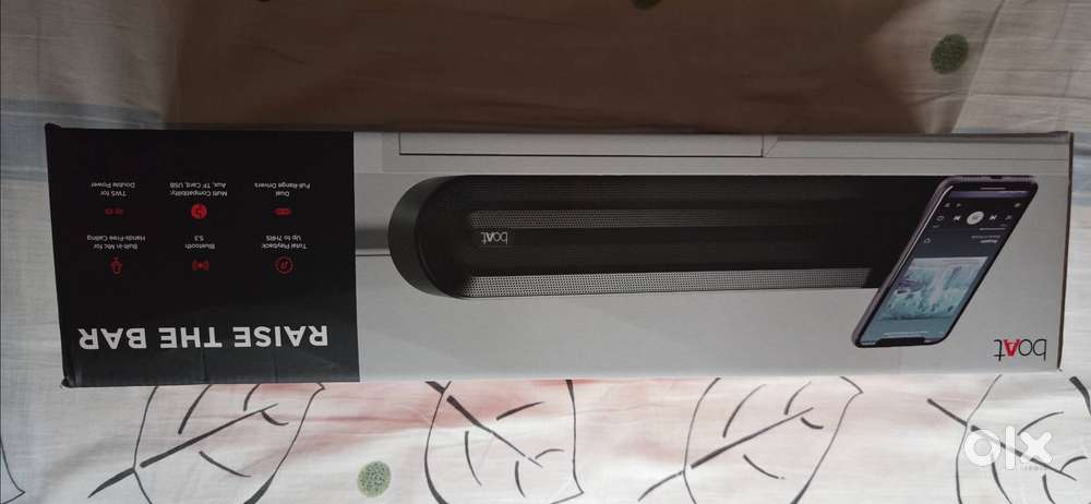 Sealed Boat avante bar aspire