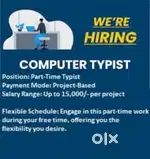 Work From Home Job