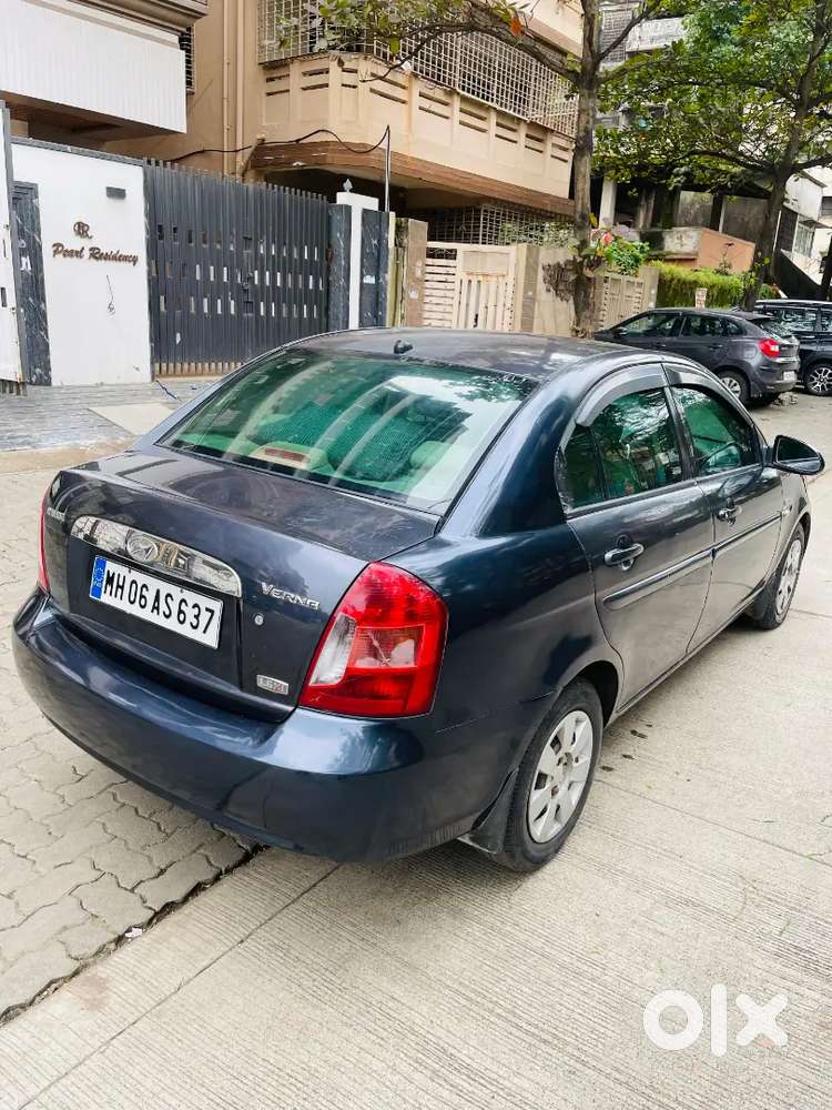 Hyundai Verna 2009 Petrol Well Maintained