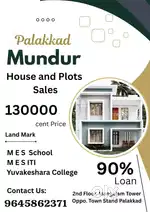 House and plots sale at mundur