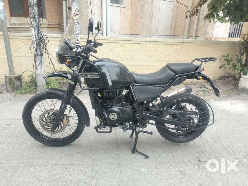Royal Enfield Himalayan Dual channel ABS