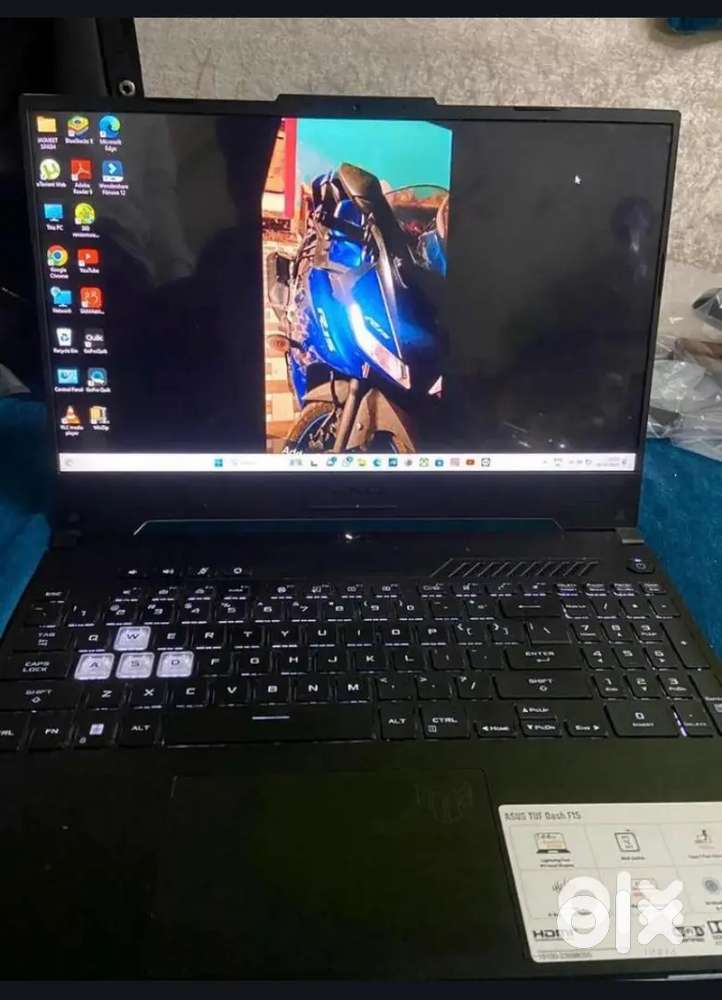 Asus gaming laptop brand new condition