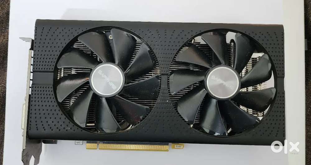 RTX Rx580 8Gb graphics card