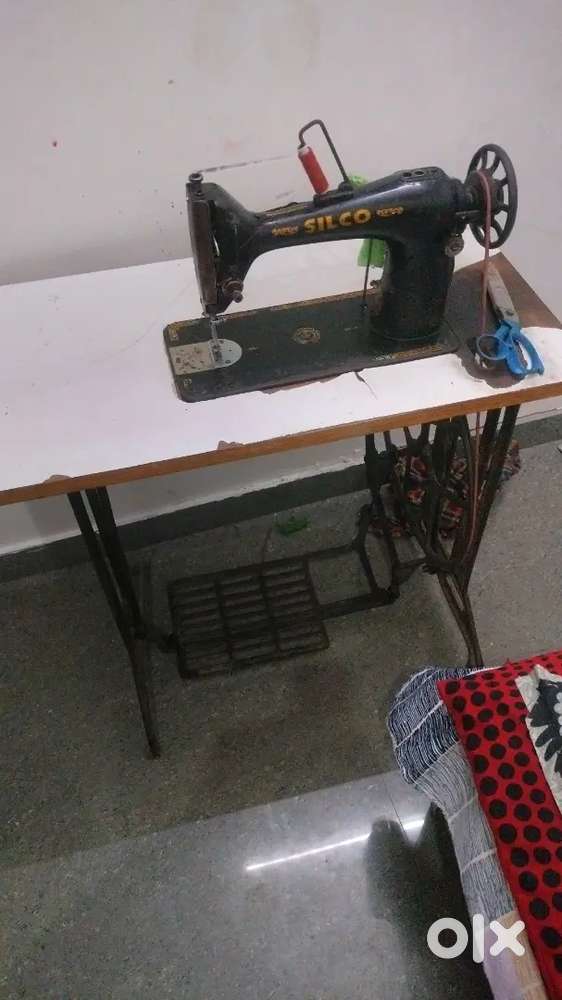 Silai machine umbrella
