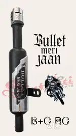 BULLET MERI JAAN INDORI Royal Enfield