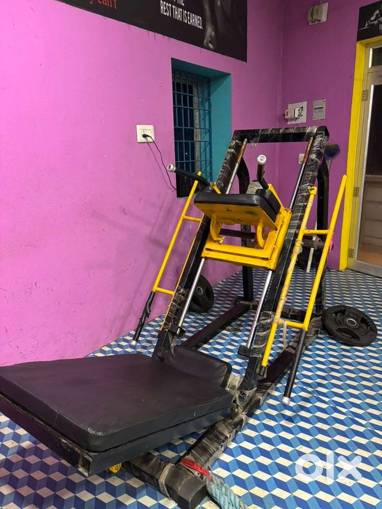 Gym Equipments full setup