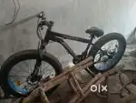 Fat tyre cycle