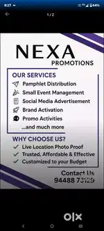 Nexa promotion