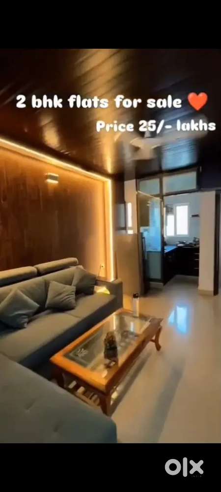 2 bhk fully furnished