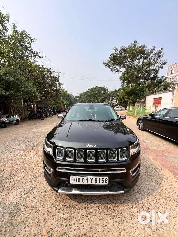 Jeep Compass 2.0 Limited, 2018, Diesel