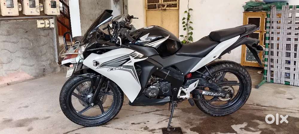 Cbr150r 2013 but new candisan not opened engnine