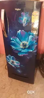 Whirlpool single door fridge 200L