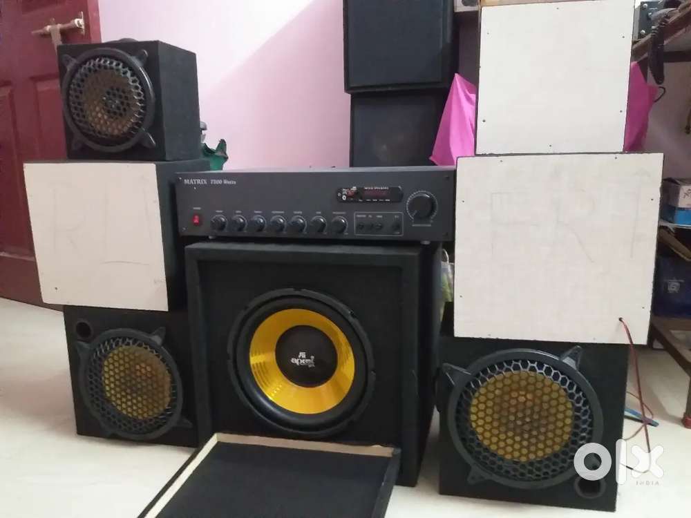 5.1 amolifier amp, all types available