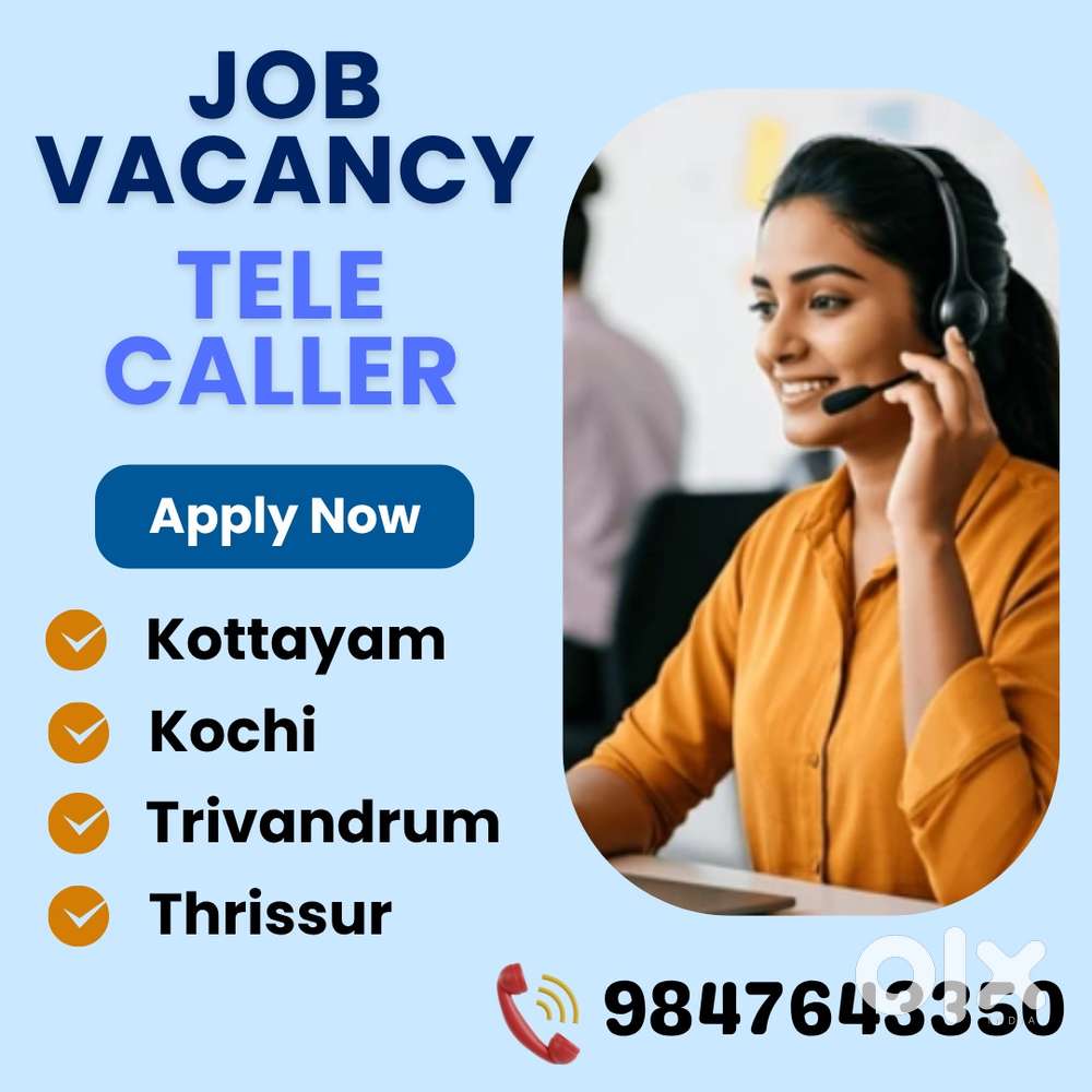 Tele caller job- Kochi