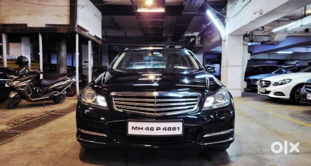 Mercedes-Benz C-Class 2011-2014 1.8 C200 CGI Edition, 2012, Petrol