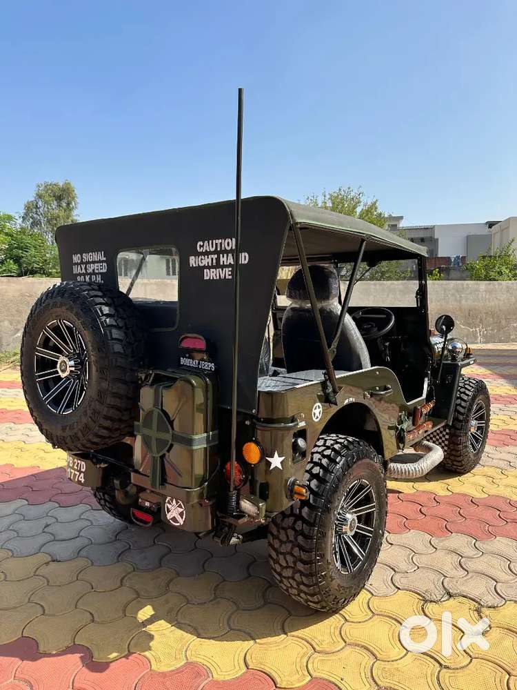 Modified jeep by Bombay jeeps open jeep mahindra jeep