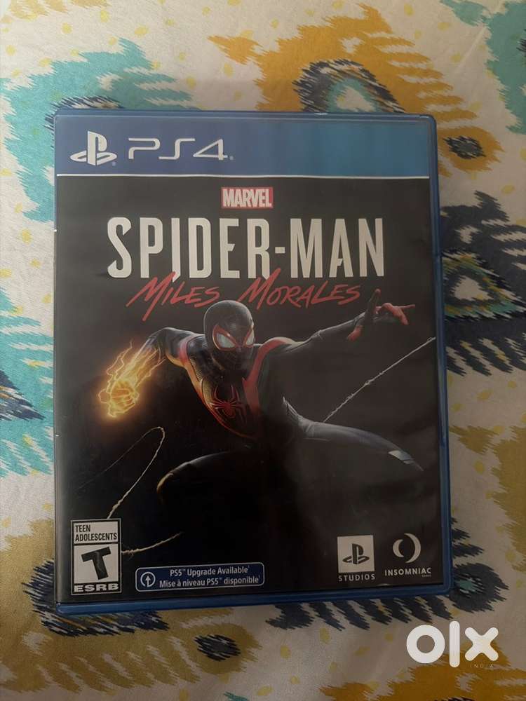 Spider man only 2 time used good condition