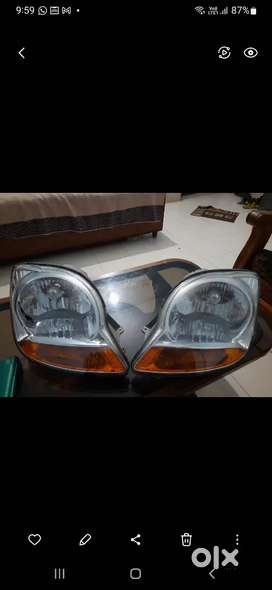 Chevrolet spark head light