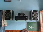 Sony Hi-Fi Home Theater Mhc Gn1100d 5.1 With Denon 3312 Amplifier
