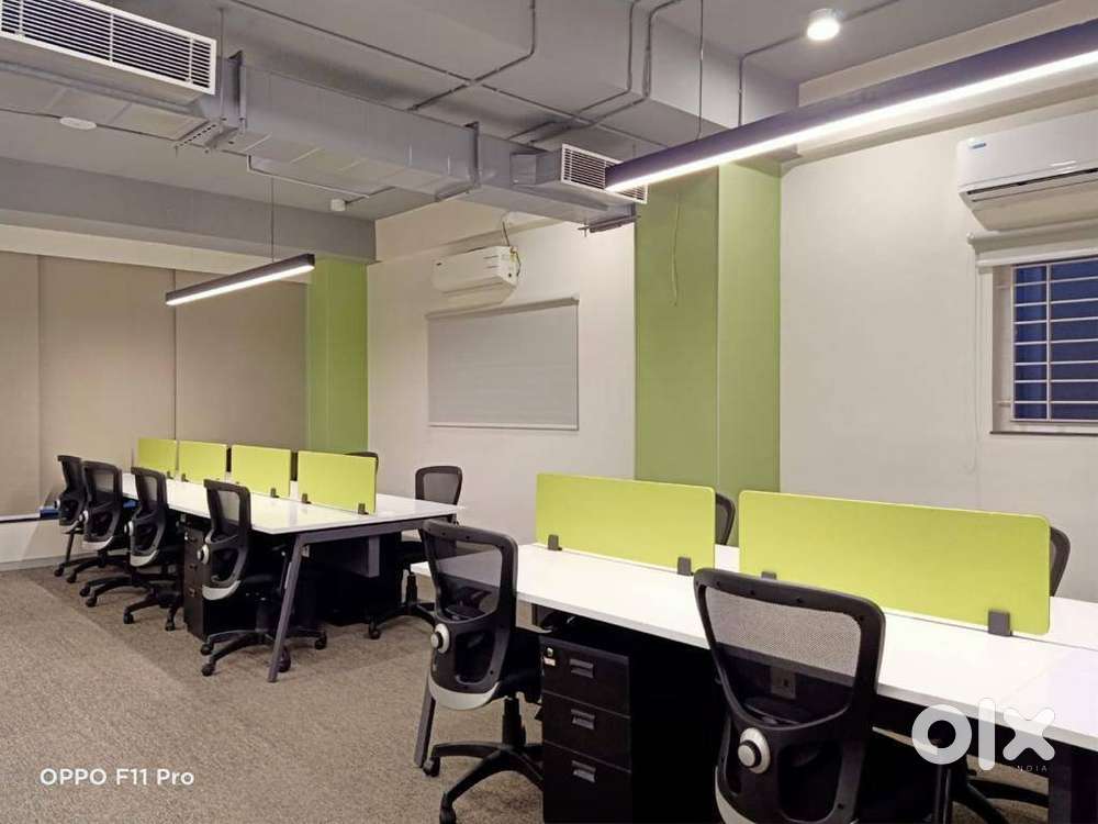 Ready to move office available for Rent in Vijay Nagar, Indore