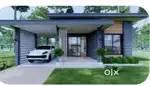 3 BHK Independent House for sale in katapadi for 70 L negotiable
