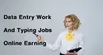 Part time job data entry typing work