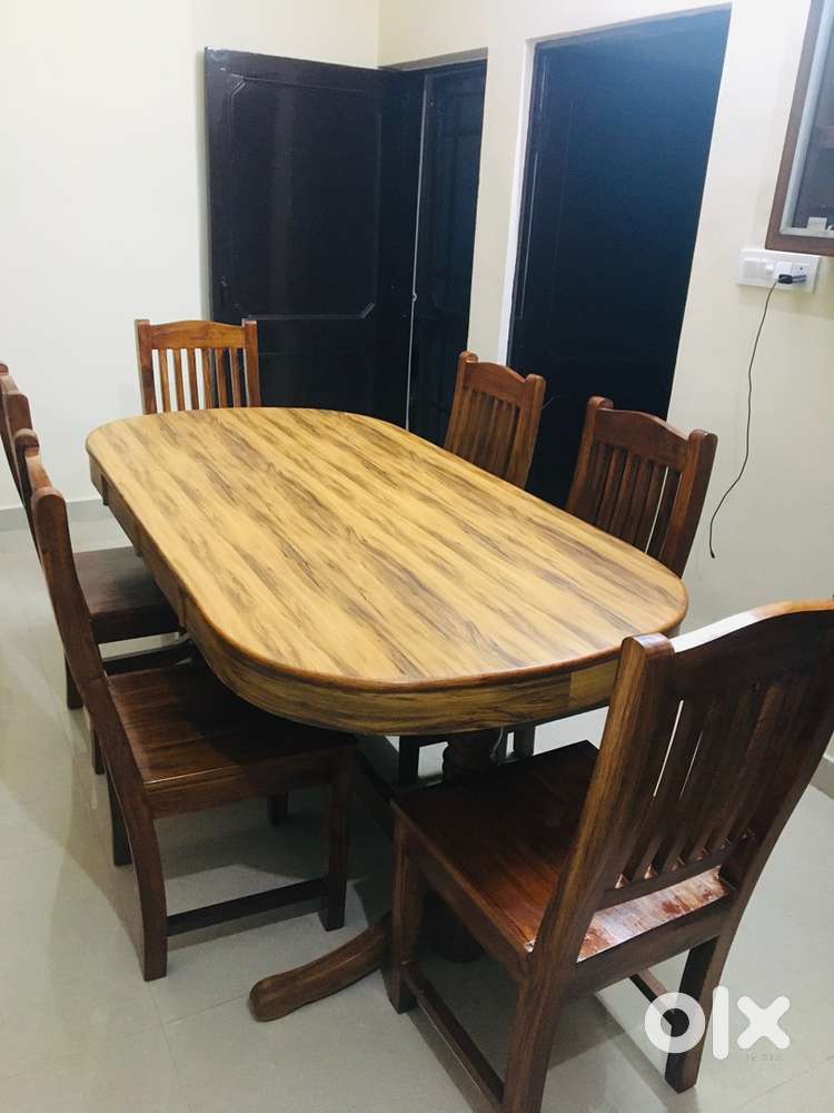 6 seater dinning set