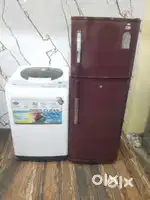 Rent and sale double door fridge Top lod Wasing machine
