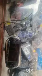 Psp with 32gb mem card