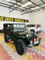Bombay jeeps Ambala city Haryana Modified willys jeep Open jeep willys