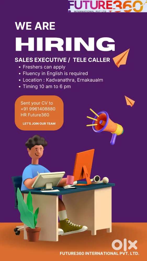 Sales Executive and German Tutor