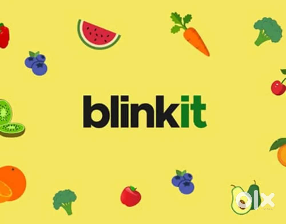 KOTDWAR BLINKIT DELIVERY BOY (EARN RS.55,000 TO RS.70,000)