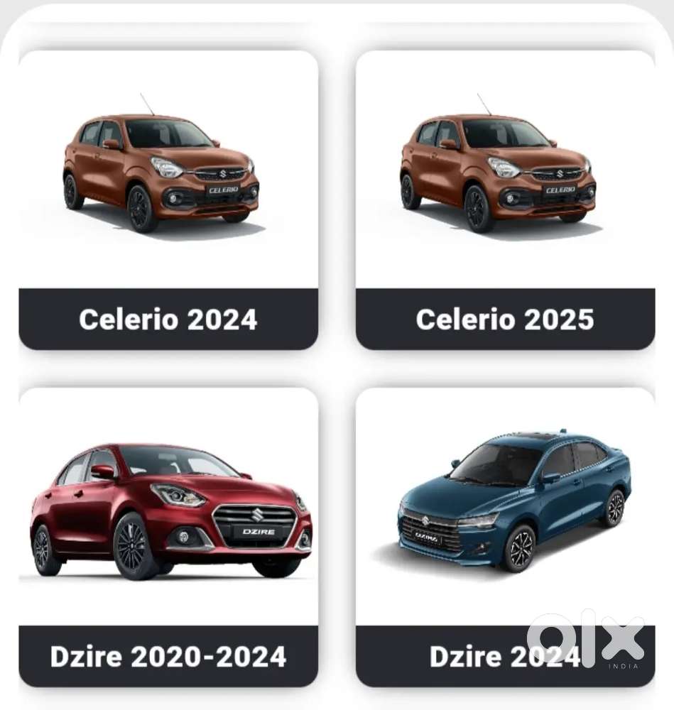 Need Driver for Swift  Desire commercial vehicle.