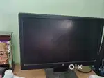 HP DESKTOP  with KEYBOARD, MOUSE,CPU,etc.
