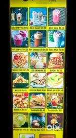 Juice master & cashier