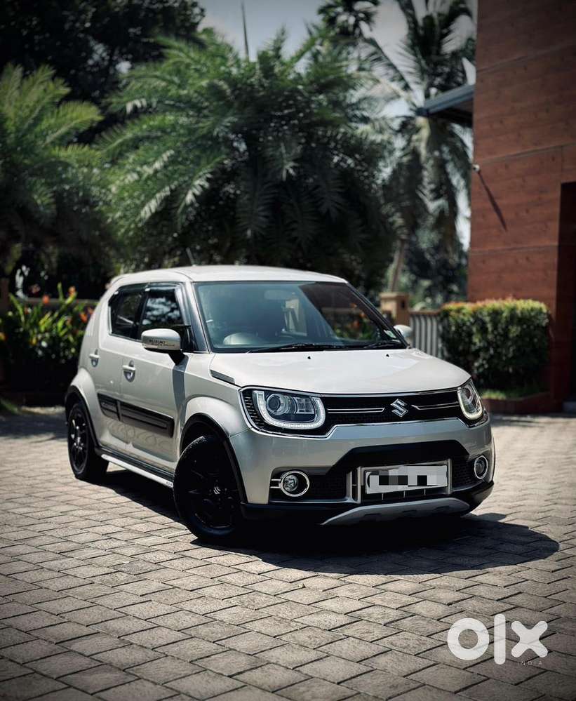 Maruti Suzuki Ignis 1.2 Alpha AMT, 2018, Petrol