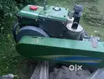 Kirloskar power trailer 12 hp maga t 12 every thing is ok