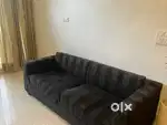 Black Sofa Set