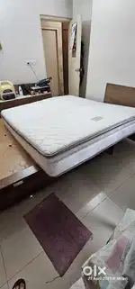 Spring mattress double bed