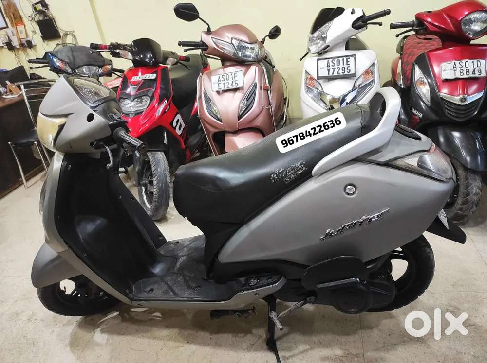 TVS JUPITER (2017) LAST GOOD CONDITION WELL MAINTAINED SCOOTY 1ST OWNR