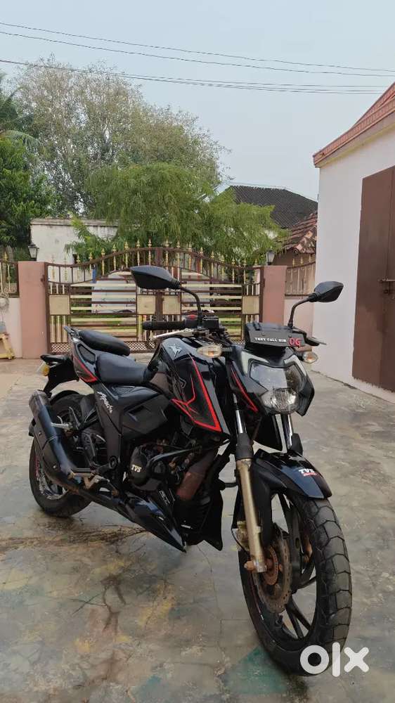 Bike is very good condition,Pin to pin Showroom track.