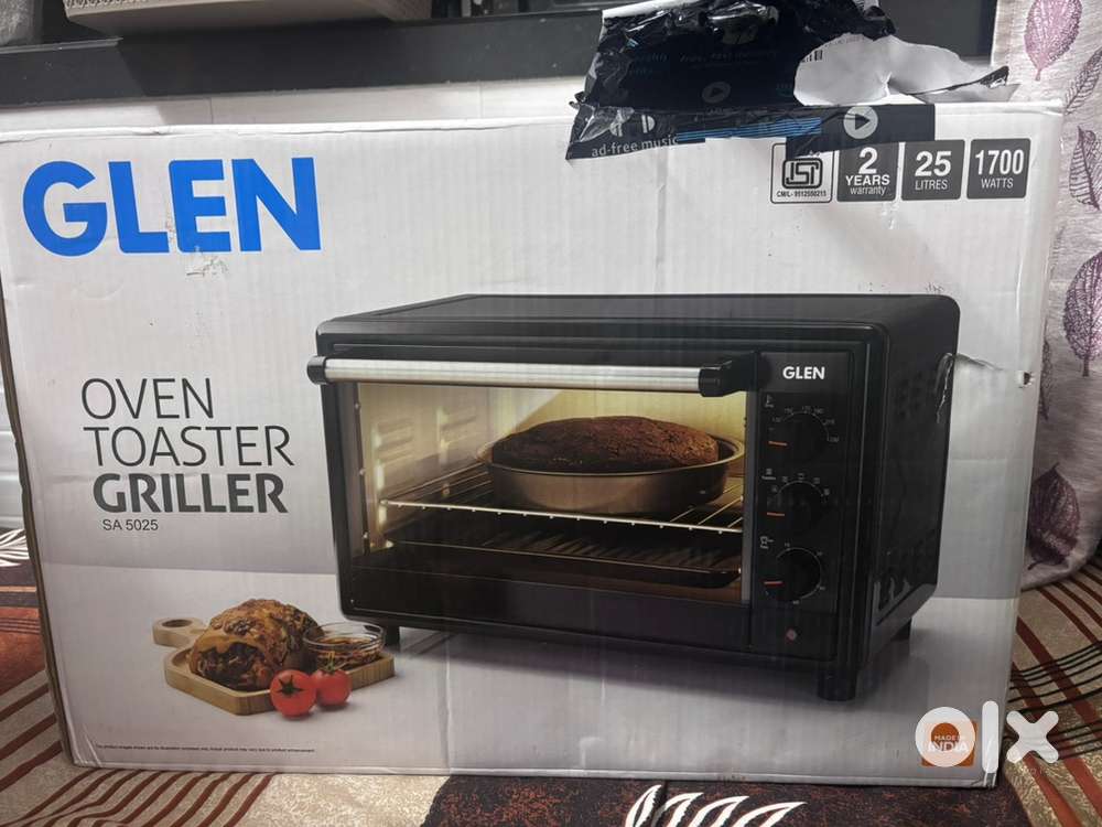 Glen 25 ltr Oventoster griller